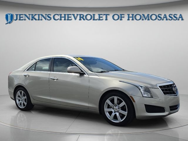 Used 2014 Cadillac ATS Standard with VIN 1G6AA5RAXE0176123 for sale in Homosassa, FL