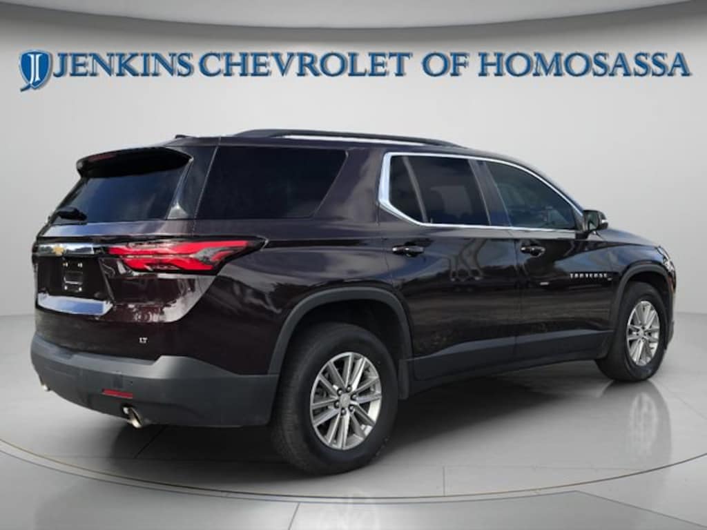 Used 2022 Chevrolet Traverse LT Leather SUV