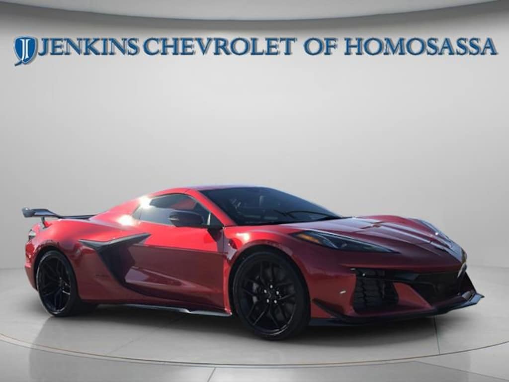 New 2025 Chevrolet Corvette Z06 2LZ Convertible
