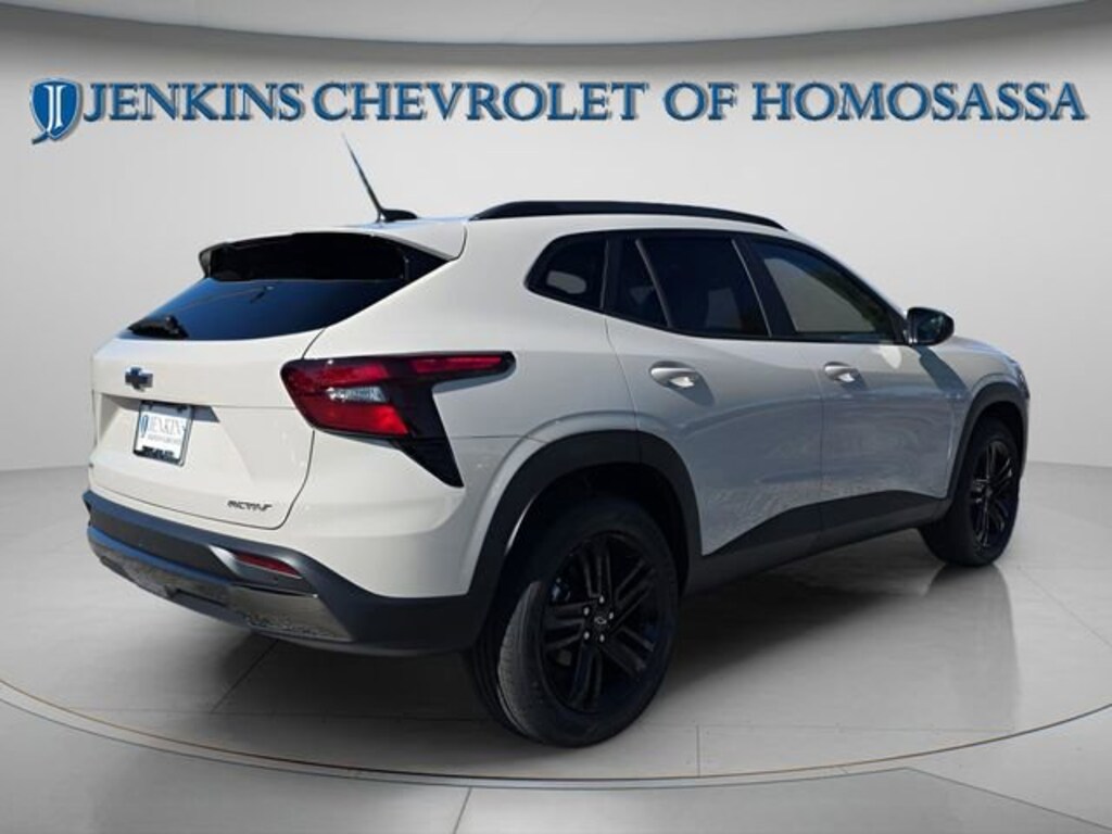 New 2026 Chevrolet Trax Activ SUV