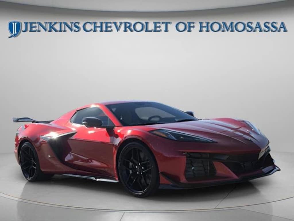 New 2025 Chevrolet Corvette Z06 2LZ Convertible