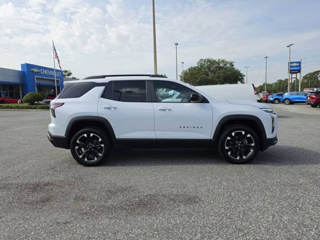 New 2026 Chevrolet Equinox RS SUV
