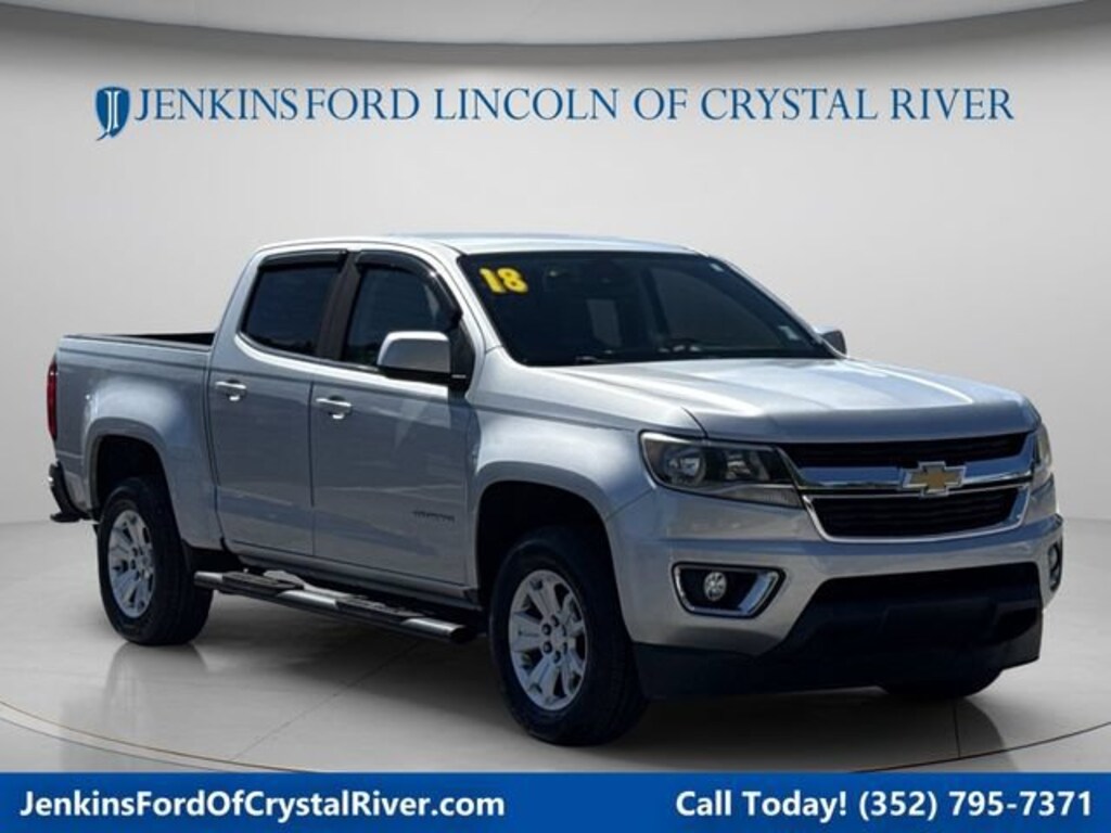 Used 2018 Chevrolet Colorado 2WD LT Truck