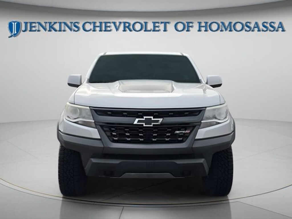 Used 2020 Chevrolet Colorado 4WD ZR2 Truck