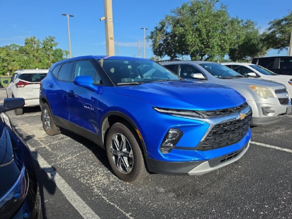 Used 2025 Chevrolet Blazer 2LT SUV