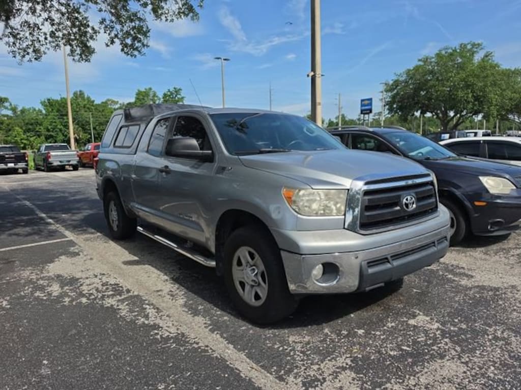 Used 2011 Toyota Tundra Grade 4.6L V8 Truck