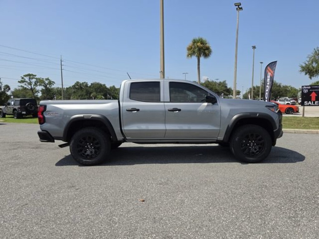 New 2026 Chevrolet Colorado Trail Boss Truck