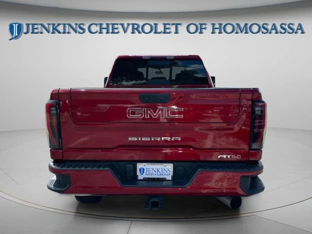 Used 2024 GMC Sierra 2500 HD AT4 Truck