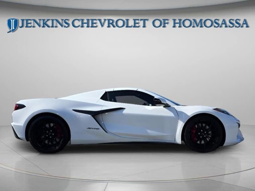 New 2025 Chevrolet Corvette Z06 3LZ Convertible