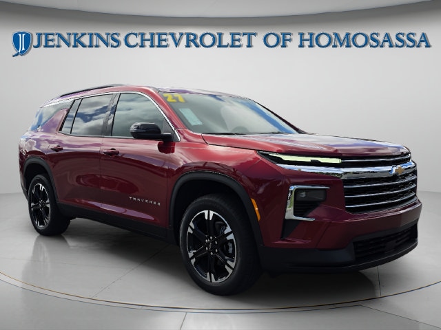 2027 Chevrolet Traverse