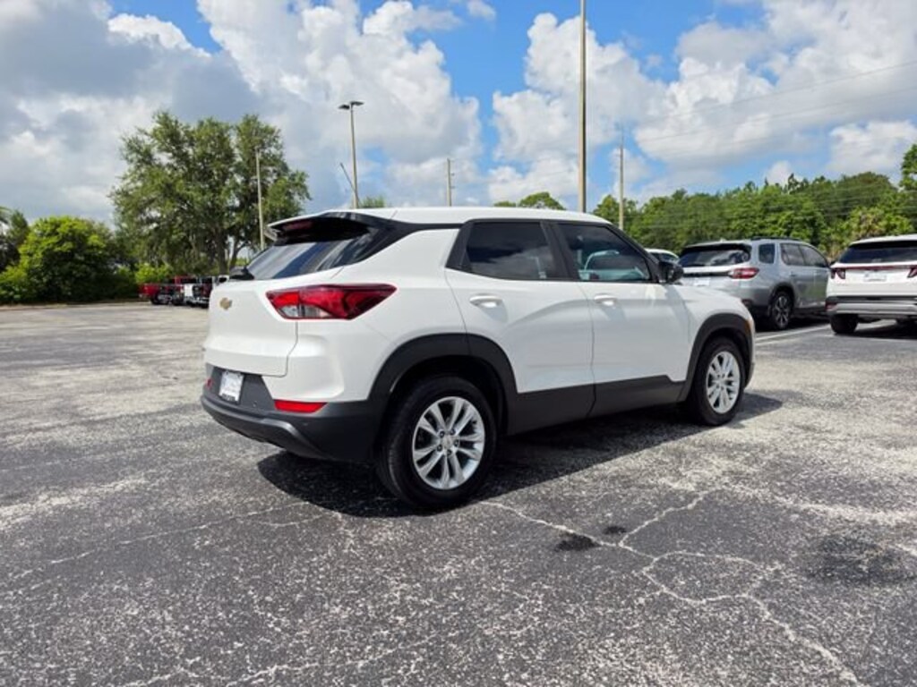 Used 2021 Chevrolet Trailblazer LS SUV