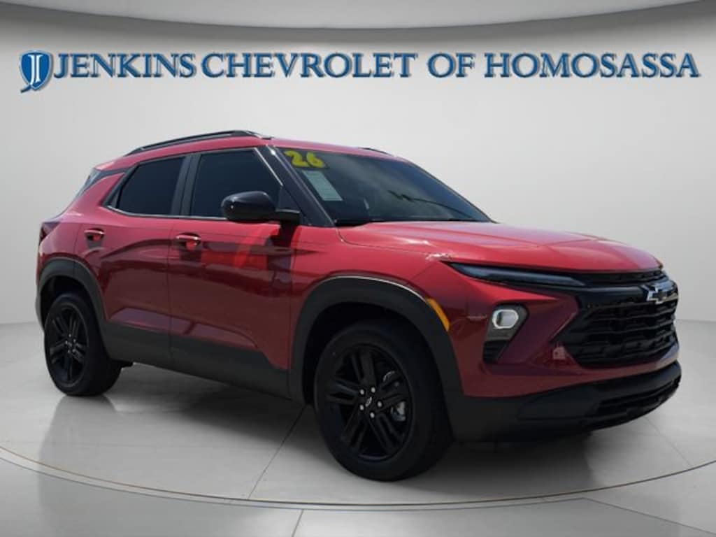 New 2026 Chevrolet Trailblazer LT SUV