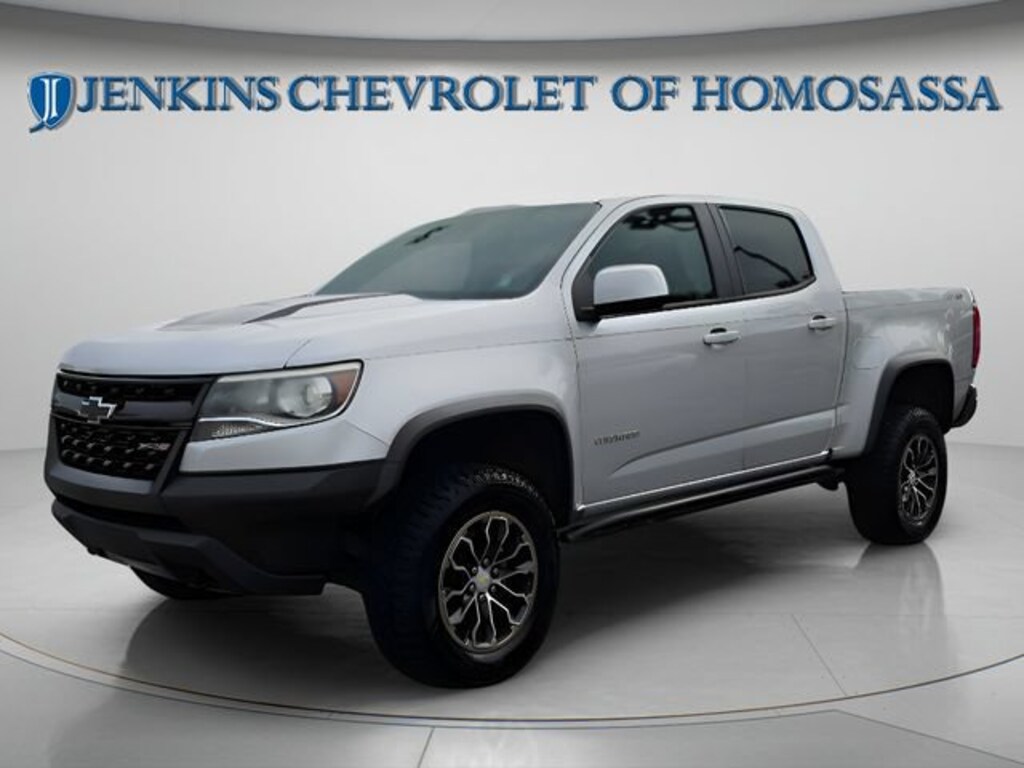 Used 2020 Chevrolet Colorado 4WD ZR2 Truck
