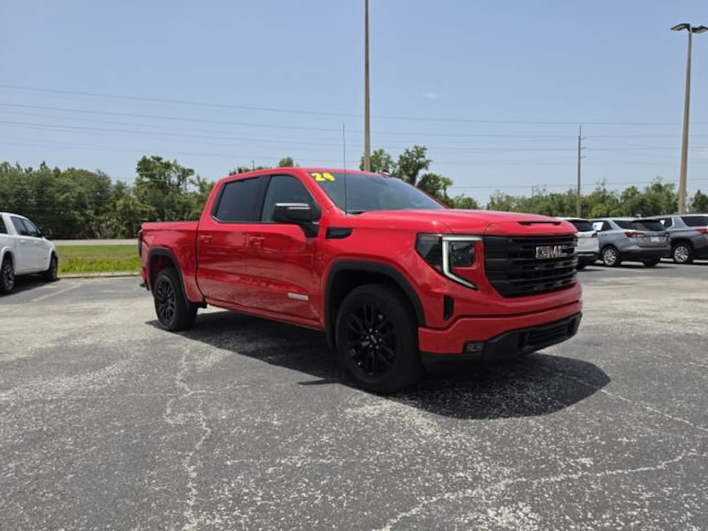 Used 2024 GMC Sierra 1500 Elevation Truck