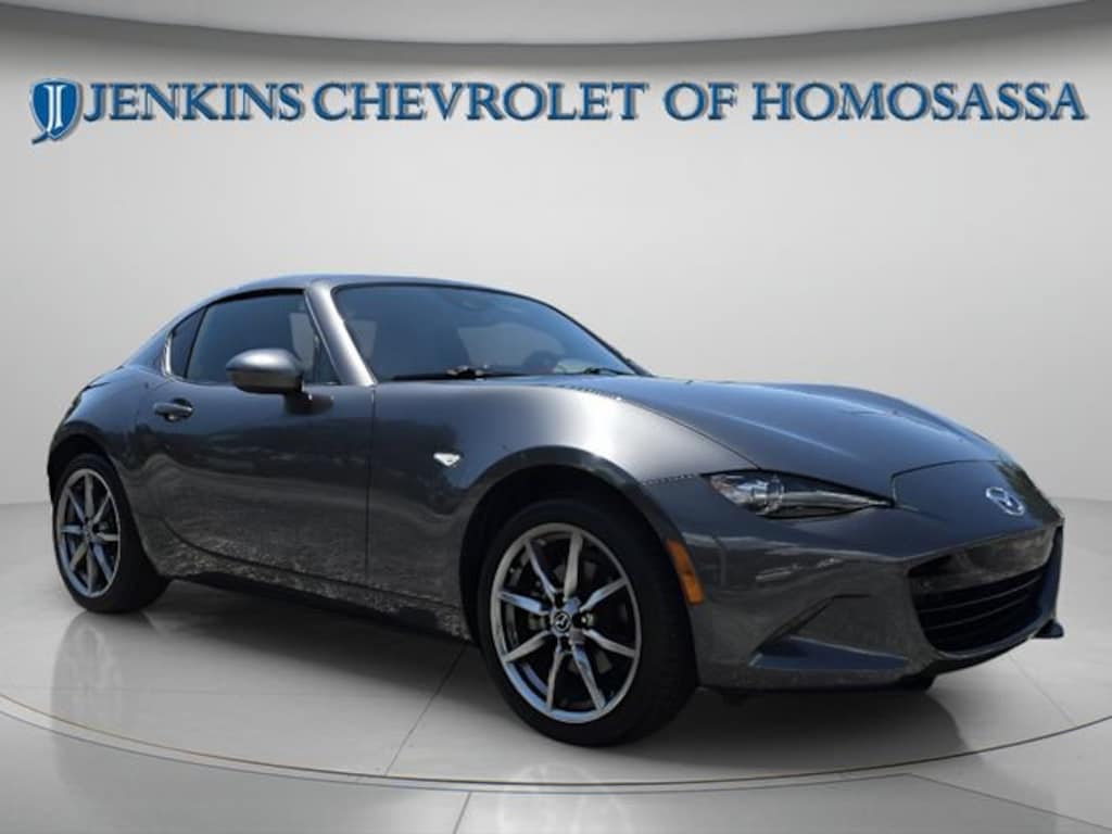 Used 2023 Mazda MX-5 Miata RF Grand Touring Convertible