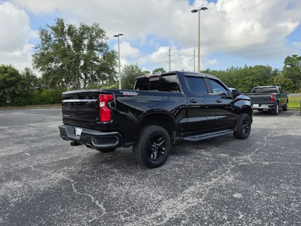 Used 2019 Chevrolet Silverado 1500 LT Trail Boss Truck