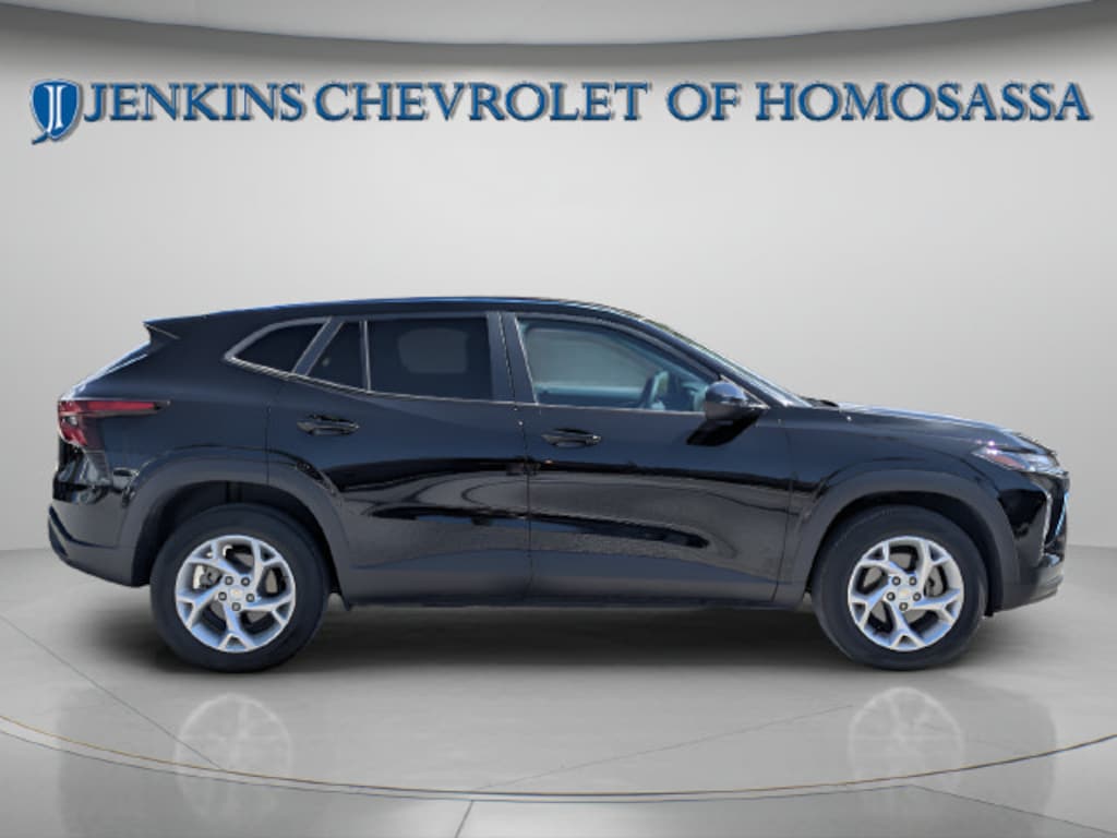 Used 2024 Chevrolet Trax LS SUV
