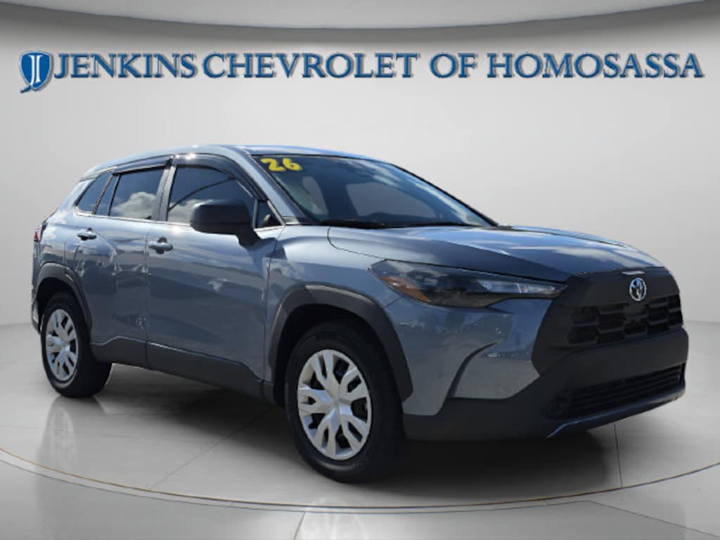 Used 2026 Toyota Corolla Cross L SUV