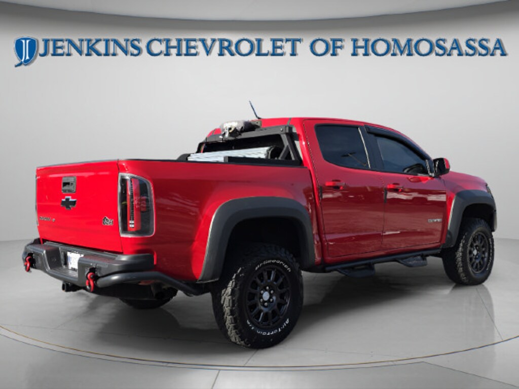 Used 2019 Chevrolet Colorado 4WD ZR2 Truck