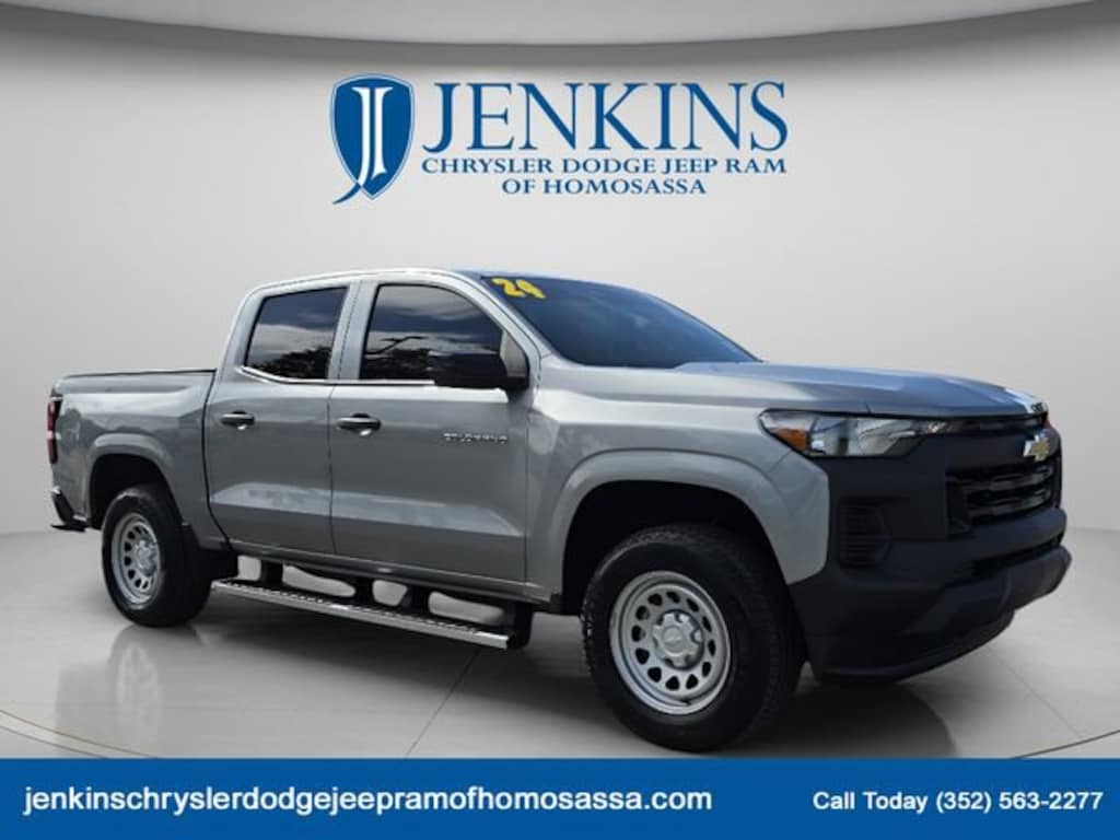 Used 2024 Chevrolet Colorado WT Truck