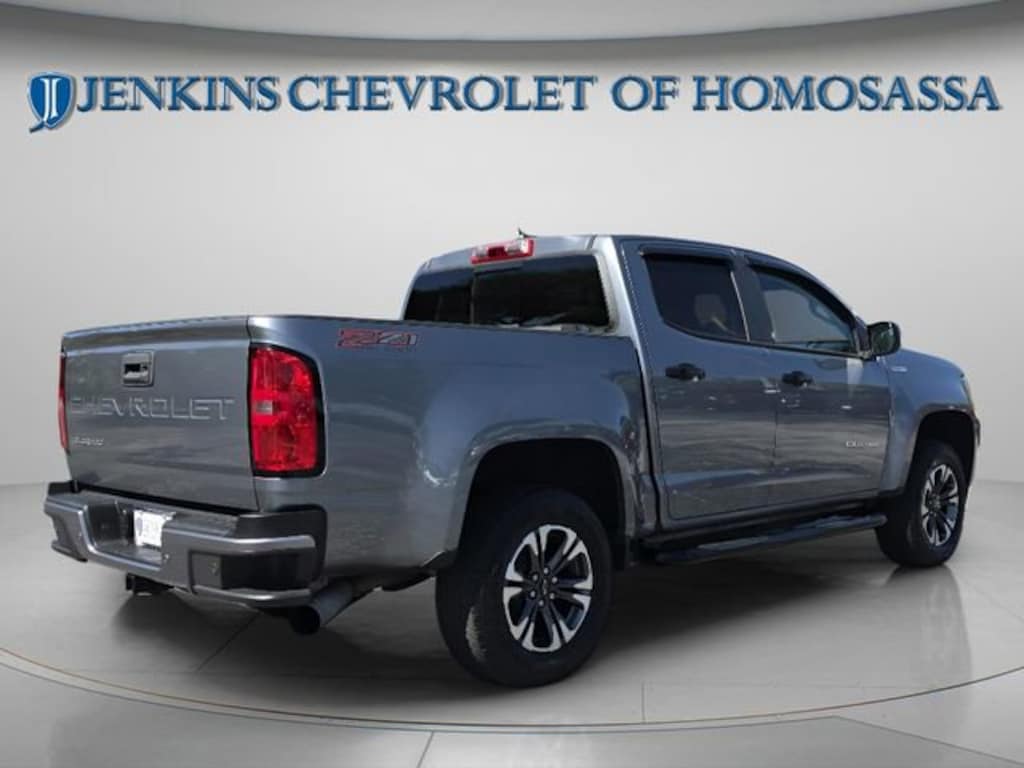Used 2022 Chevrolet Colorado Z71 Truck