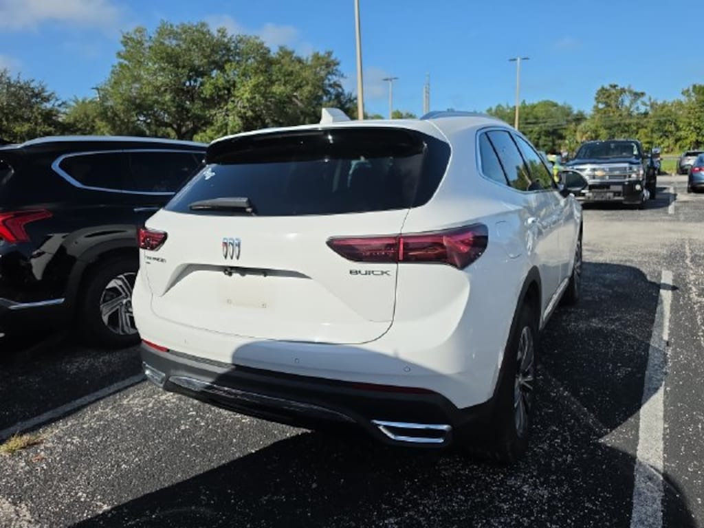 Used 2024 Buick Envision Preferred SUV