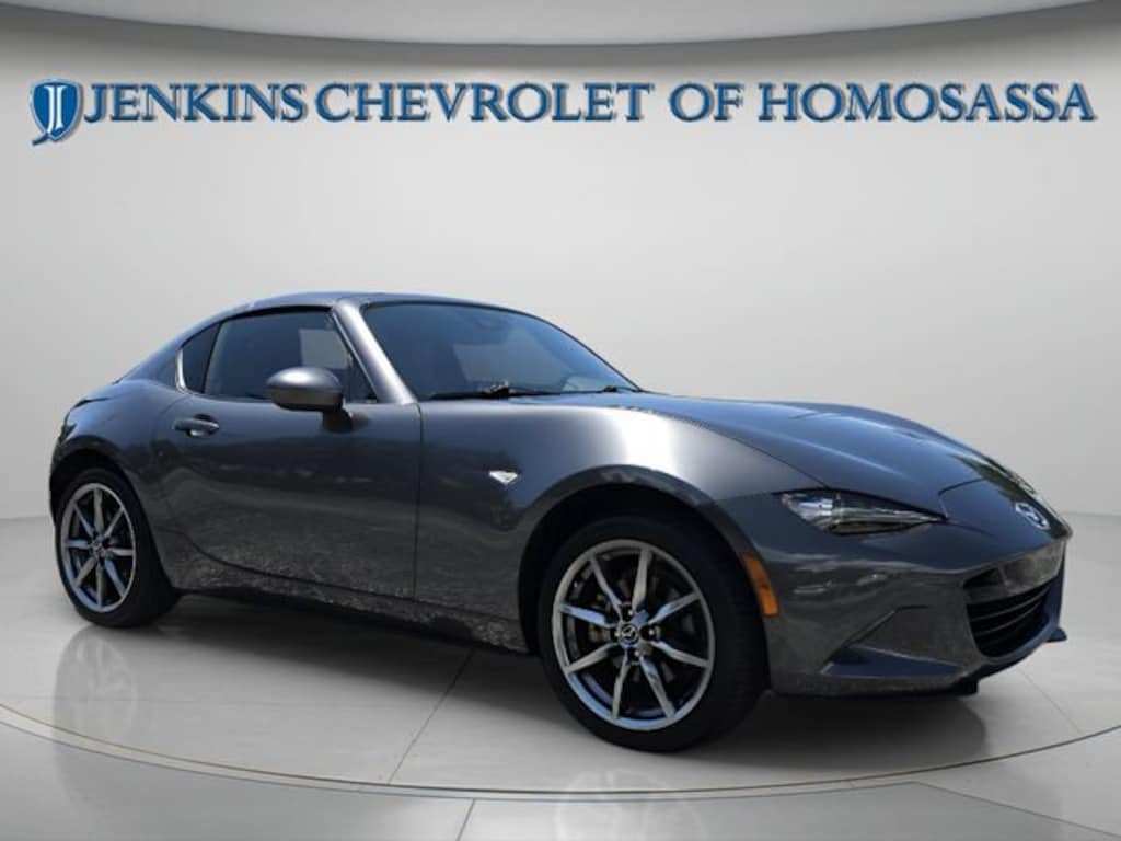 Used 2023 Mazda MX-5 Miata RF Grand Touring Convertible