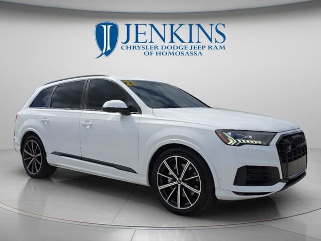 Used 2021 Audi Q7 Prestige 55 Tfsi Quattro Tiptronic SUV