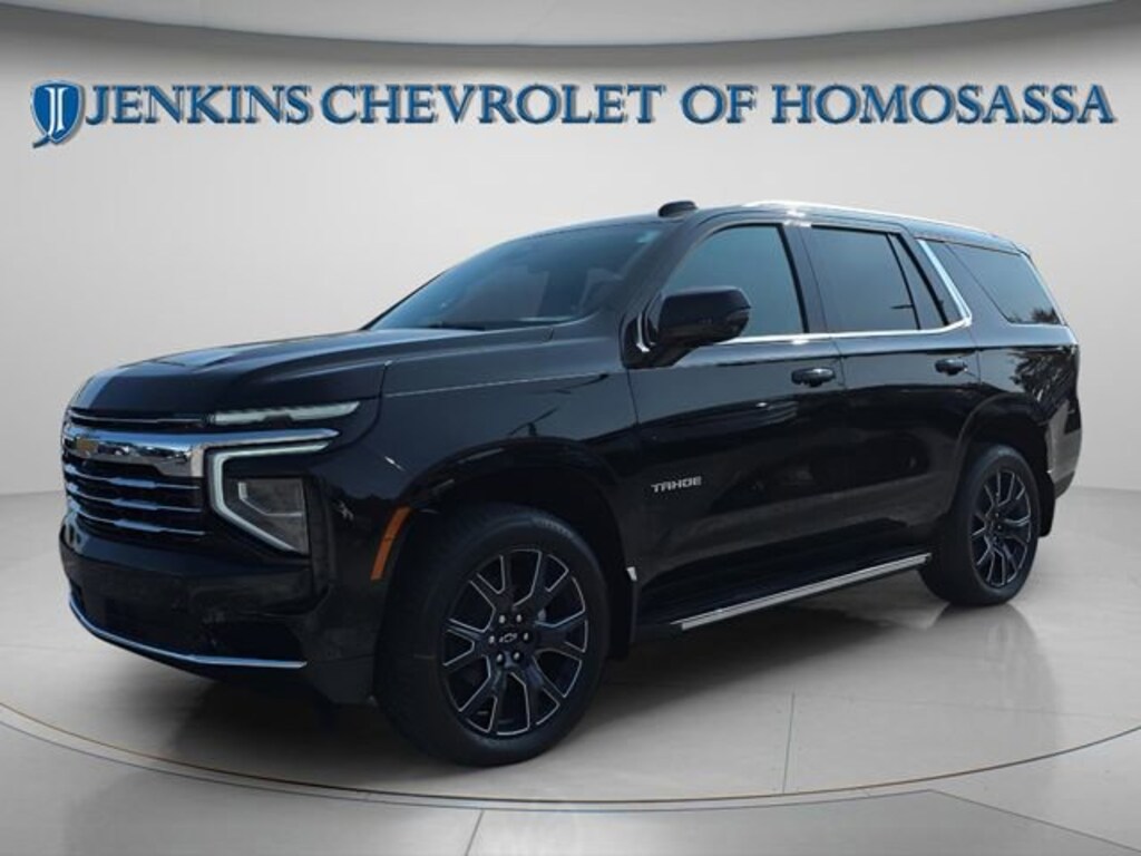 New 2026 Chevrolet Tahoe LT SUV