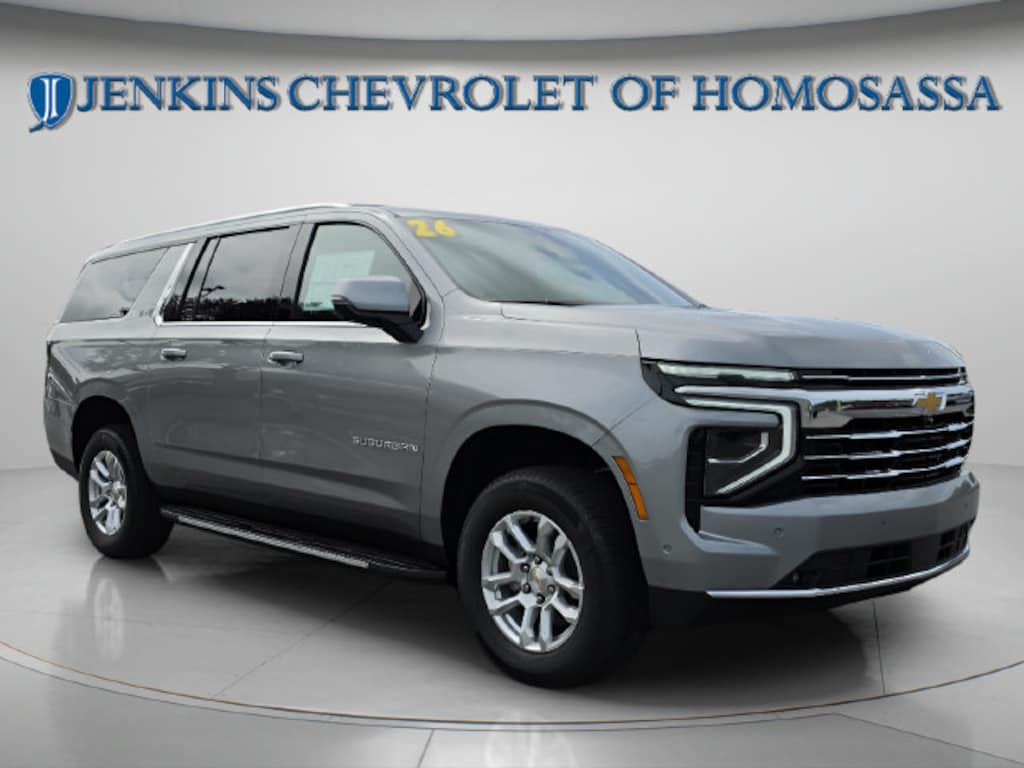 New 2026 Chevrolet Suburban LT SUV