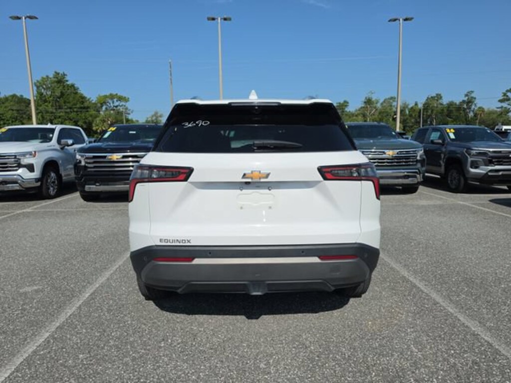 Used 2025 Chevrolet Equinox LT SUV