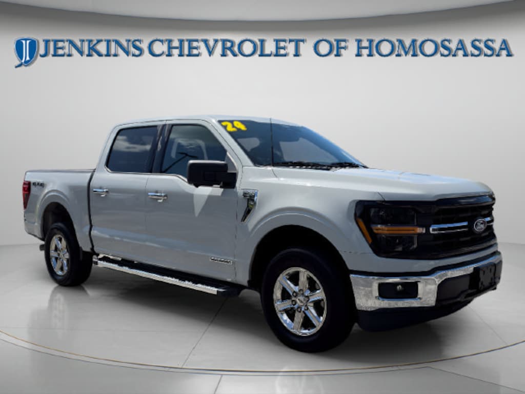 Used 2024 Ford F-150 XLT