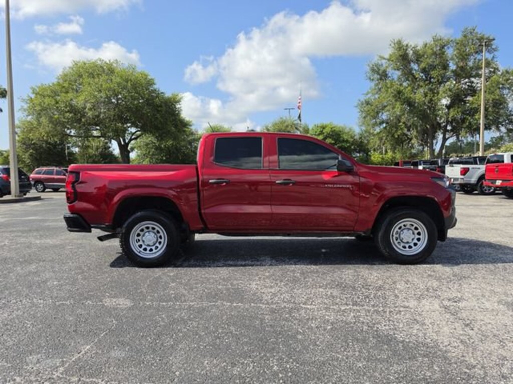 Used 2024 Chevrolet Colorado WT Truck