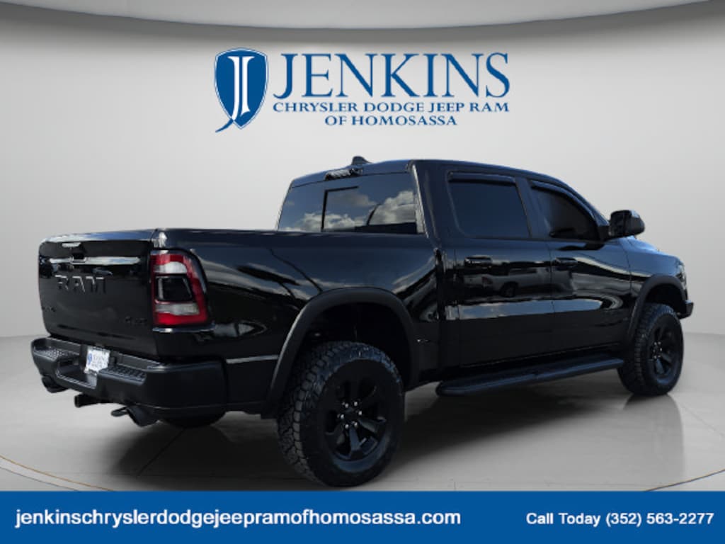 Used 2021 Ram 1500 Rebel Crew Cab 4x4 57 Box Truck