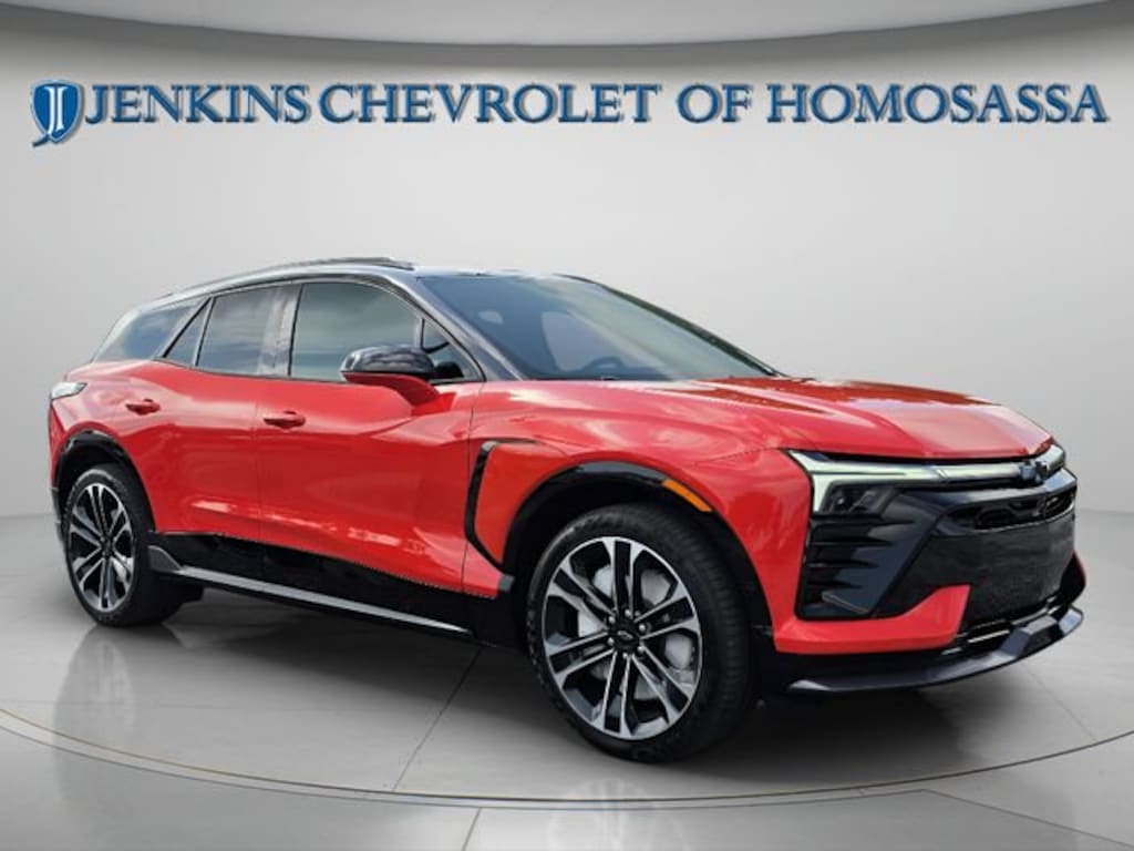 New 2026 Chevrolet Blazer EV SS SUV