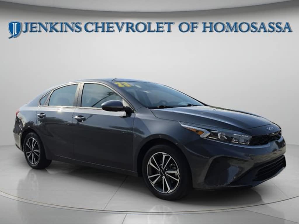 Used 2023 Kia Forte LXS