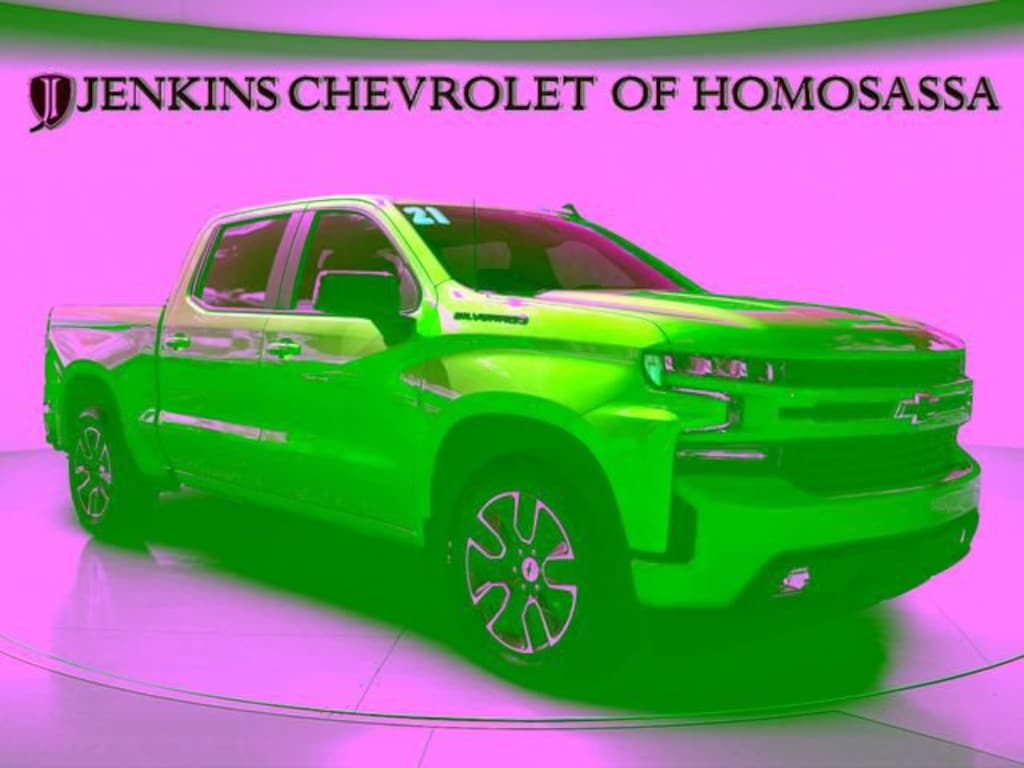 Used 2021 Chevrolet Silverado 1500 RST Truck