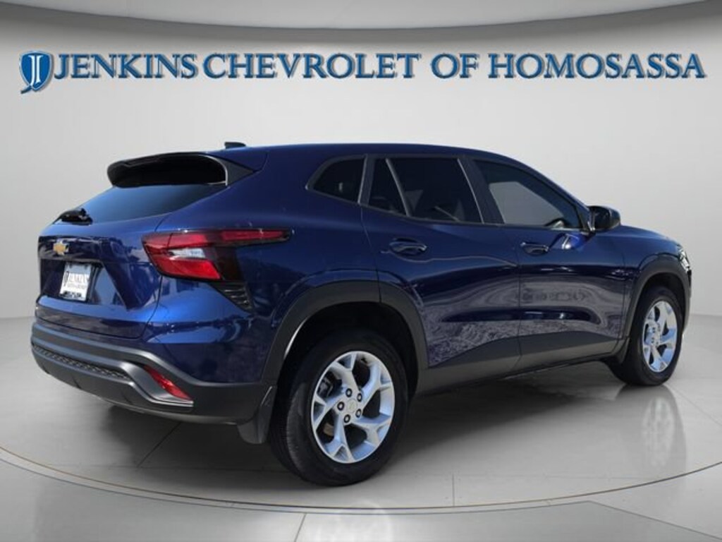 Used 2024 Chevrolet Trax LS SUV