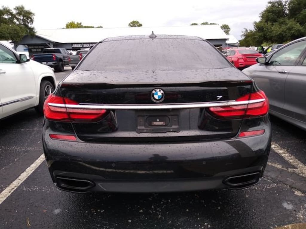 Used 2019 BMW 750i 750i Sedan