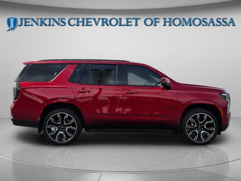 New 2026 Chevrolet Tahoe RST SUV