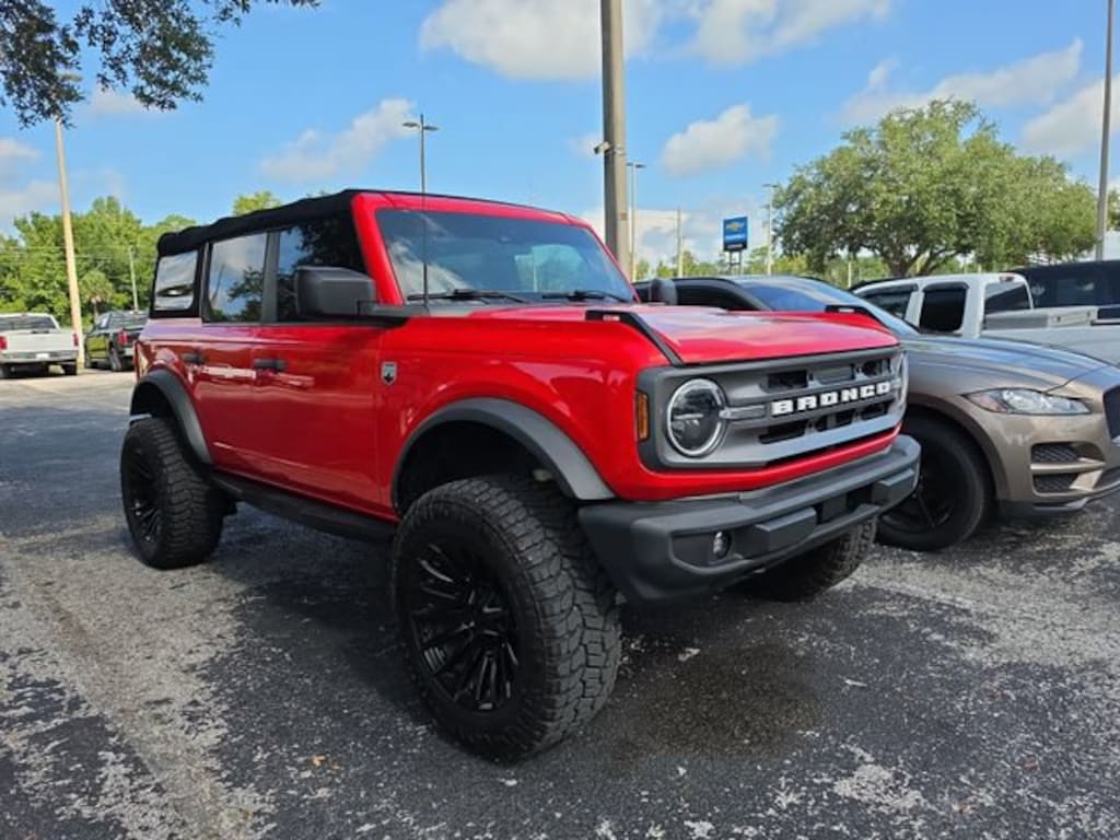 Used 2022 Ford Bronco Big Bend SUV