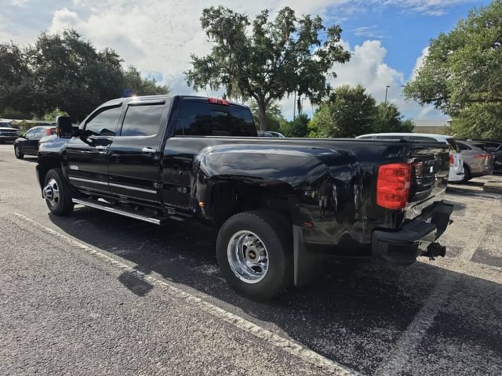 Used 2016 Chevrolet Silverado 3500 HD High Country Truck