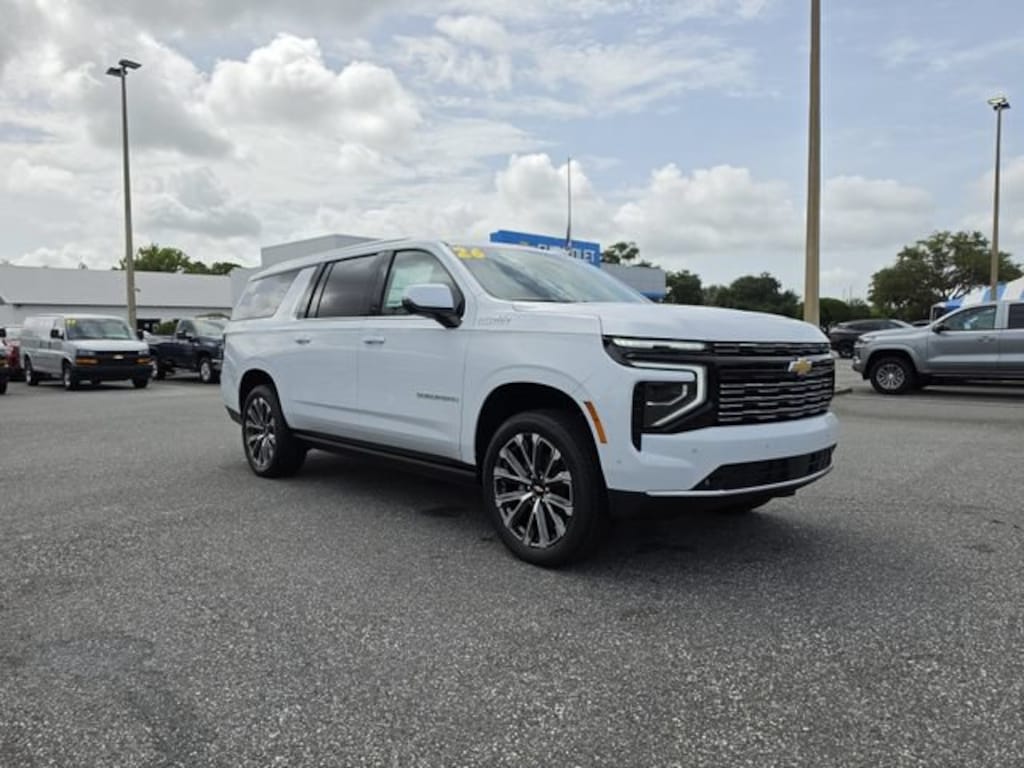 New 2026 Chevrolet Suburban High Country SUV