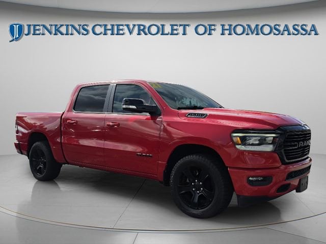 2021 RAM 1500 Big Horn/Lone Star 4x4 Crew Cab 5'7's photo