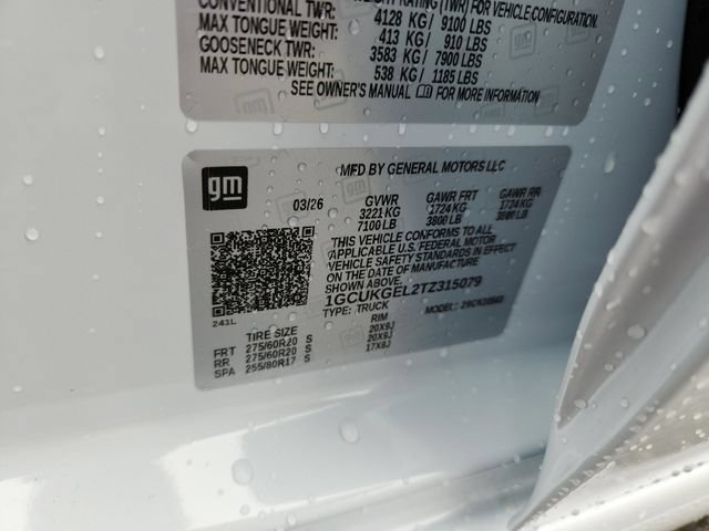2026 Chevrolet Silverado 1500 LTZ - Photo 43