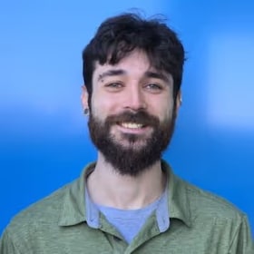 Staff member Nat Borchardt from ID_da640c