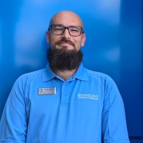 Staff member Justin Jelley from ID_371c06