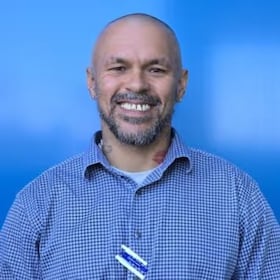 Staff member Chris Carreras from ID_7aa05c