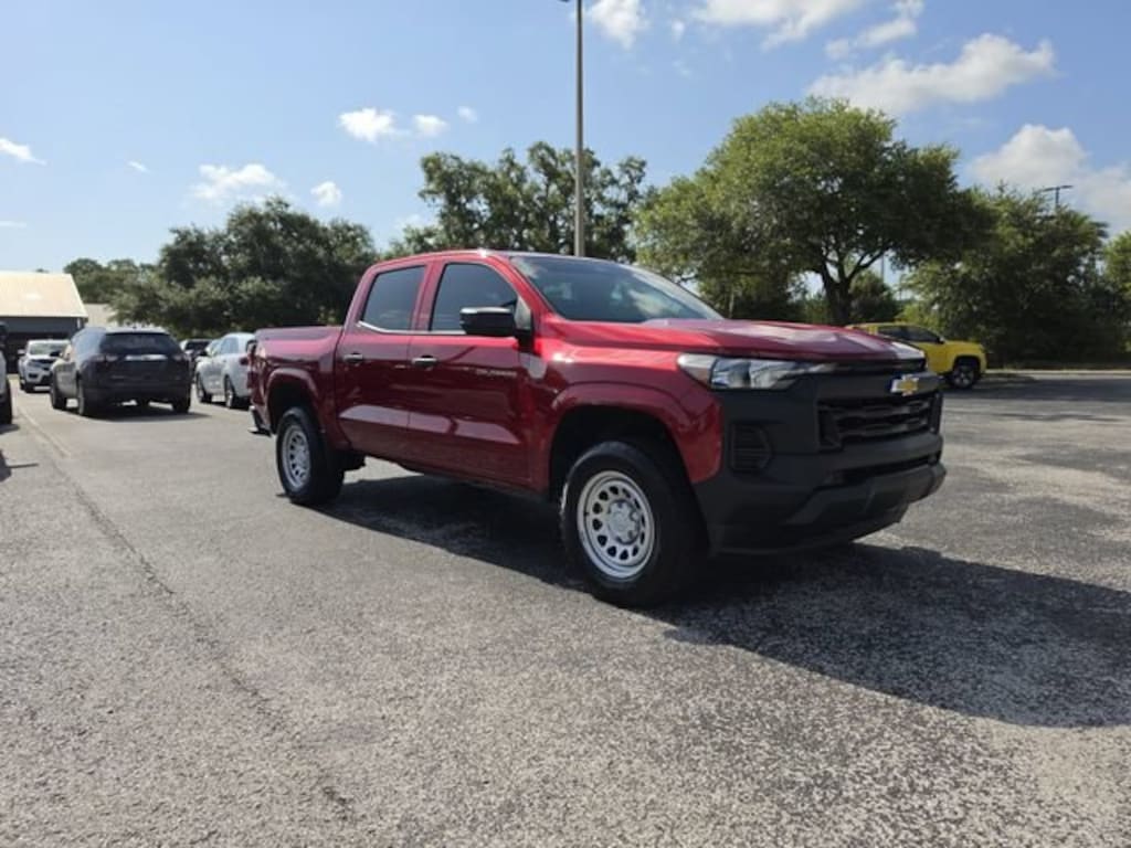 Used 2024 Chevrolet Colorado WT Truck