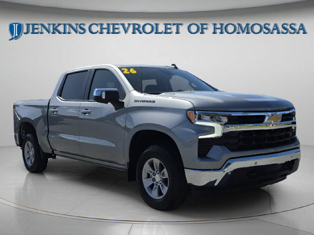 2026 Chevrolet Silverado 1500